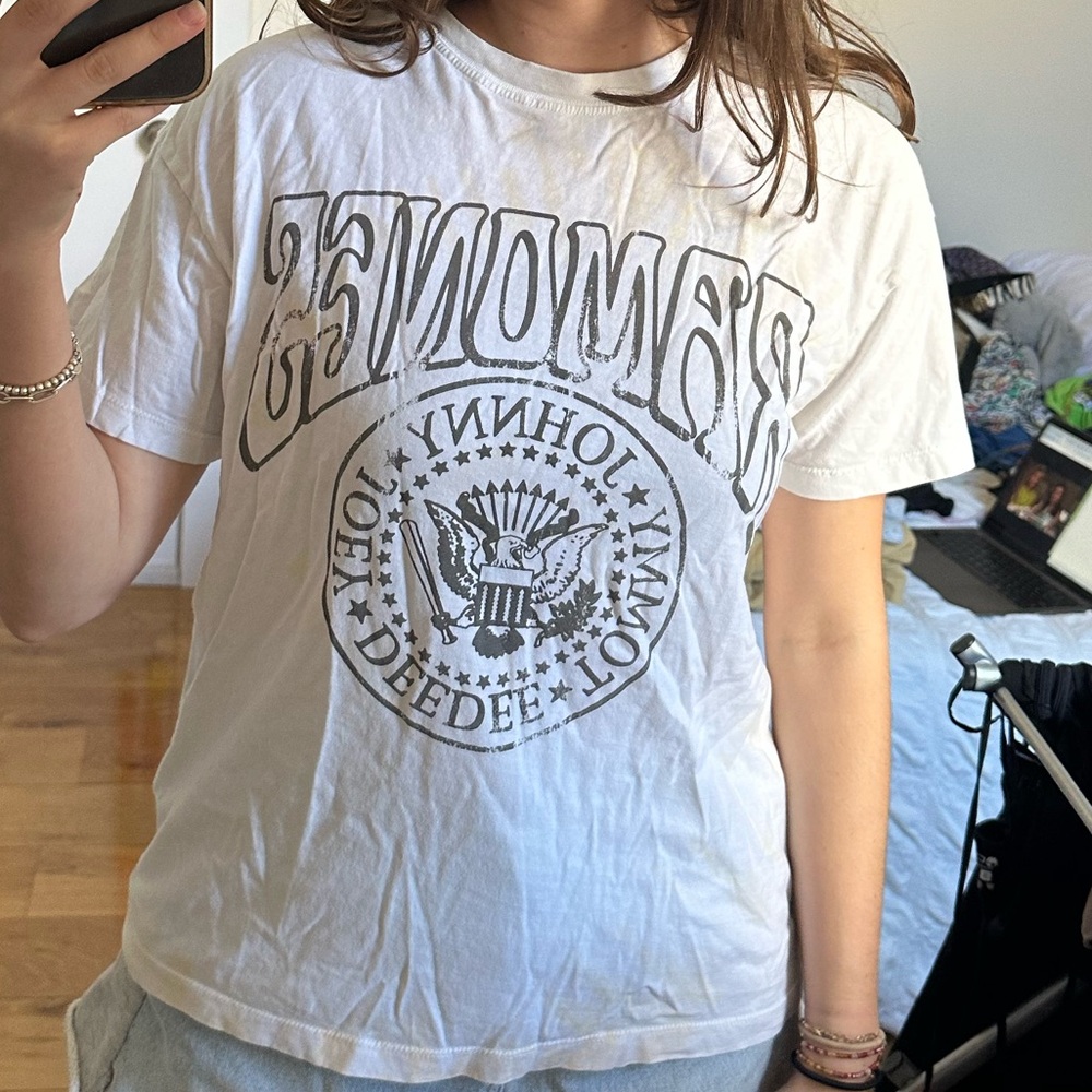 Pull & Bear Ramones Tee